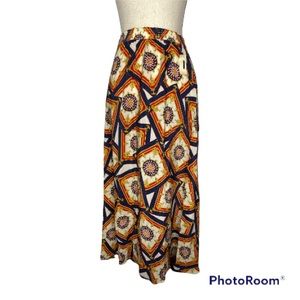 Sandra Roth CIA Sport II Vintage Silk Skirt